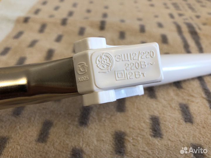 Щипцы для завивки волос Елена 12/220 эщ