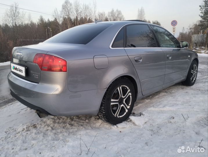 Audi A4 2.0 AT, 2005, 321 000 км