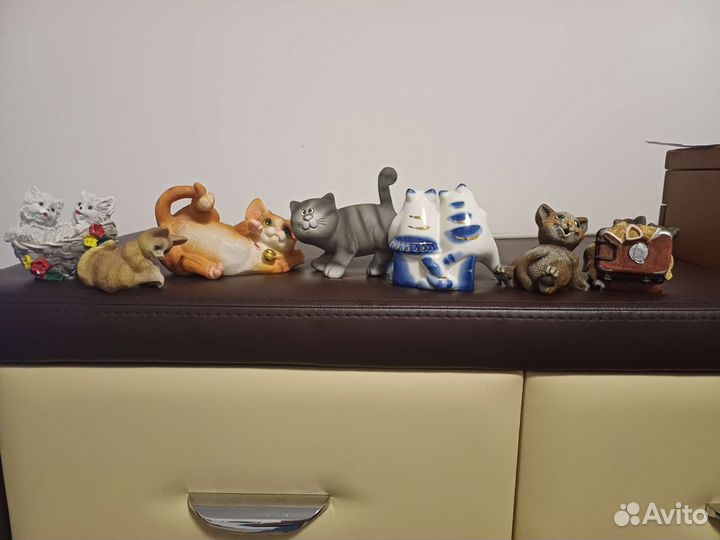 Статуэтка- фигурка кошка