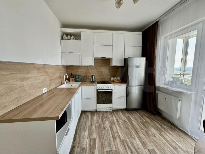 2-к. квартира, 58,6 м², 8/19 эт.