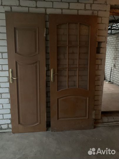 Дверь 2 шт