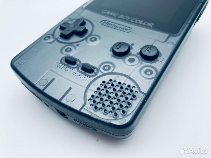 IPS Nintendo Game Boy Color «Gun Metal»