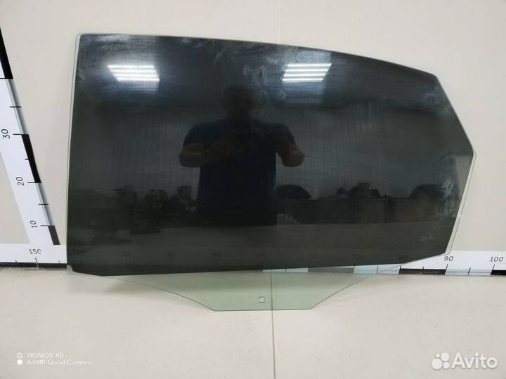 Стекло двери задней левой Volkswagen Polo Sed RUS