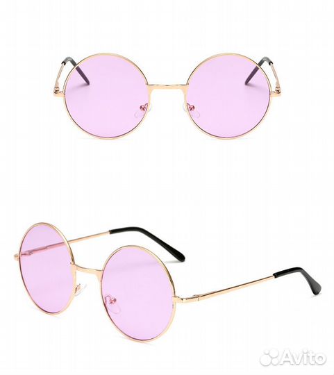 Очки круглые модные