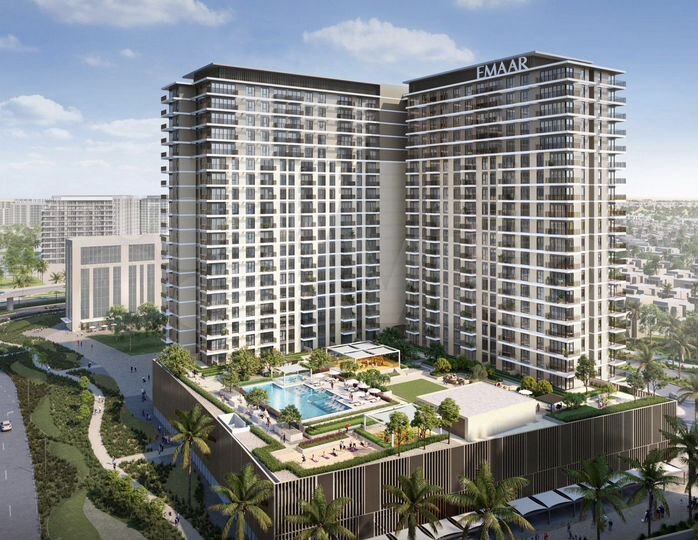 1-к. квартира, 63 м² (ОАЭ)