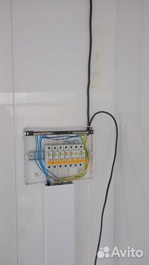 Услуги электрика