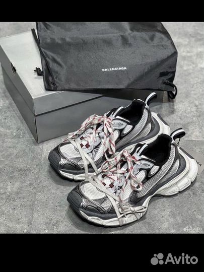 Кроссовки Balenciaga 3xl sneaker grey white