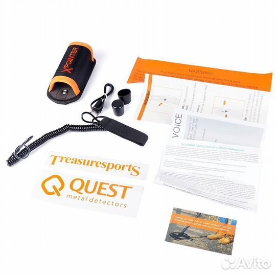 Пинпоинтер Quest XPointer Pro