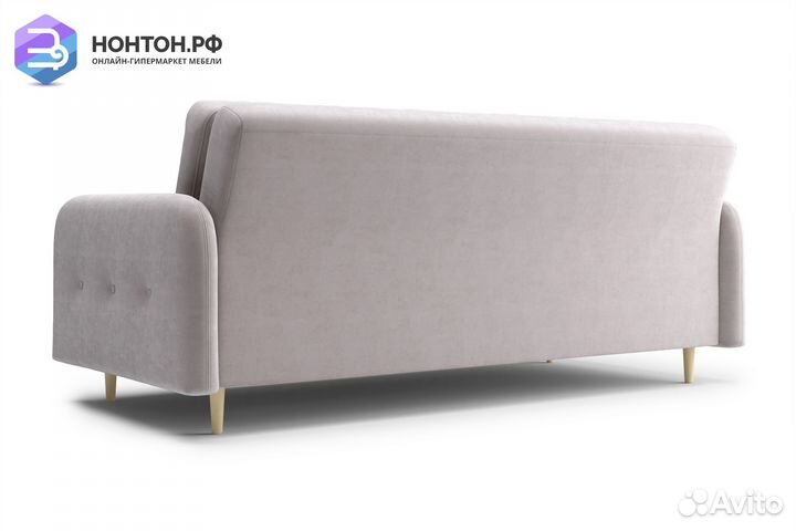 Диван книжка Париж бежевый