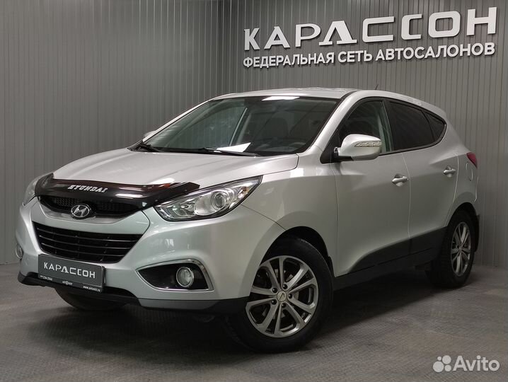 Hyundai ix35 2.0 AT, 2012, 142 000 км