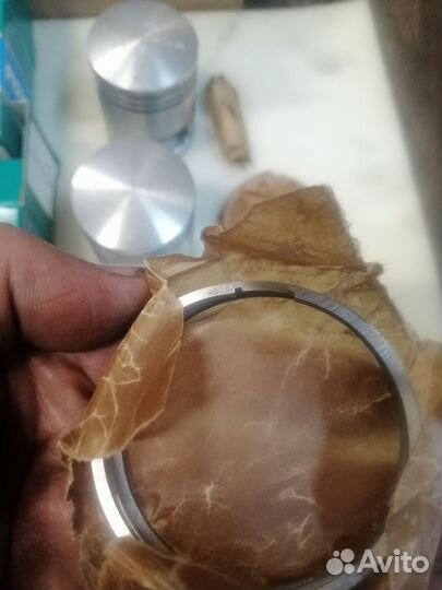 Запчасти ява 634 поршневая