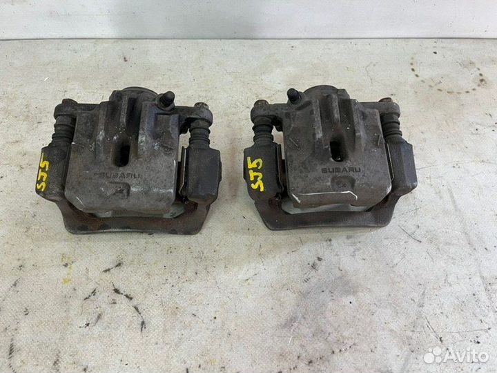 Суппорта задние пара задняя Subaru Forester SJ5