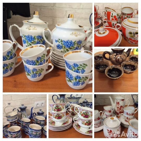 Чайный сервиз СССР