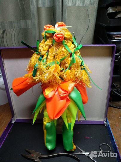 Кукла ручной работы дух весны