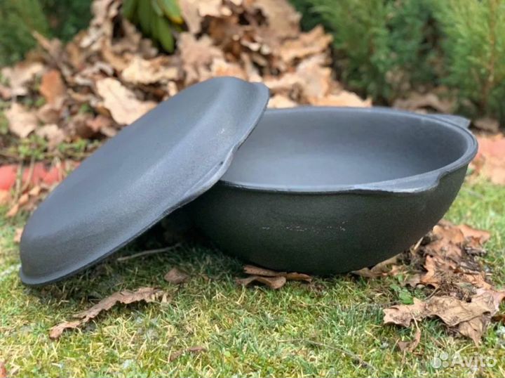 Казаны Узбекские 3,5л - 50л (изготовлены по гост)