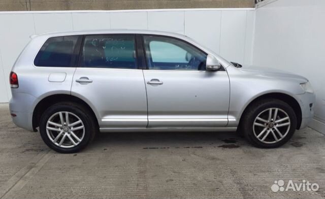 Разбор Volkswagen Touareg 2009 2.5 diesel АКПП