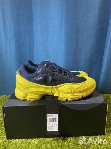 raf simons ozweego yellow black
