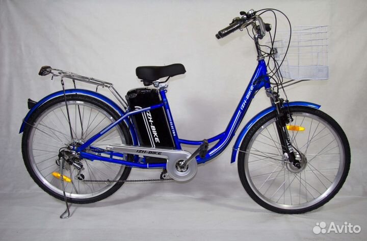 Электрический велосипед Izh-Bike Electra (Li-ion)