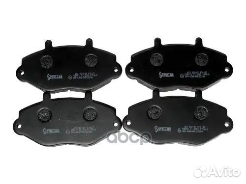 403 002-SX 392 02 колодки дисковые п Ford Transit