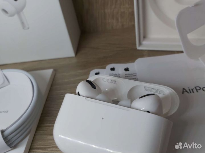 Беспроводные наушники apple airpods pro