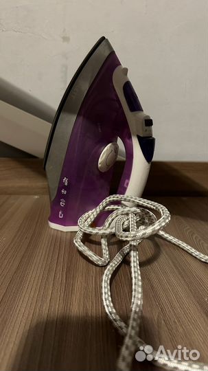 Утюг scarlett рабочий