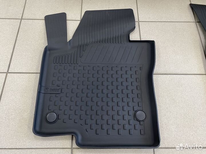 Коврики в салон Volkswagen Tiguan 2007- / 2016