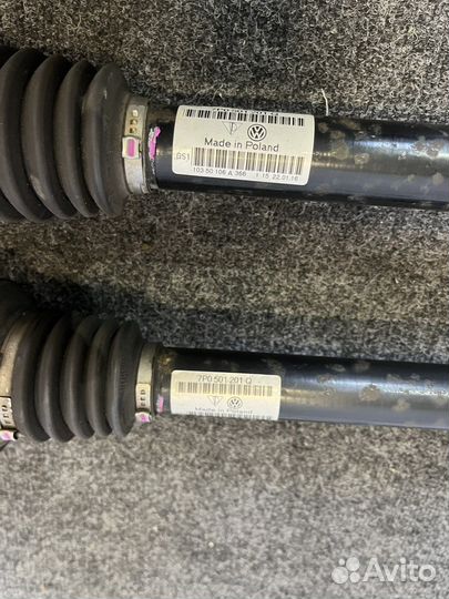 Привод задний Porsche Cayenne 3.0d 2016