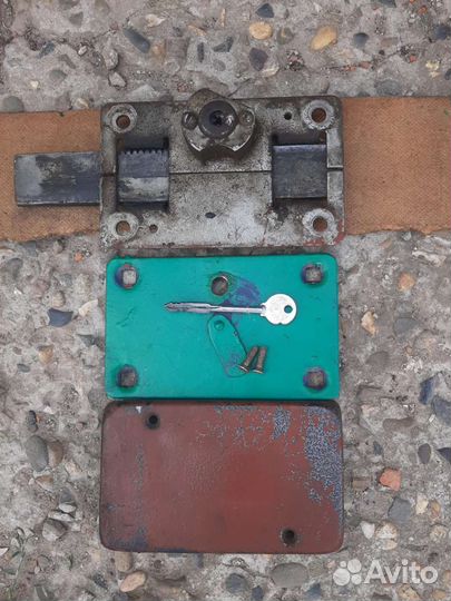 Замок гаражный цилиндровый (згц-02)