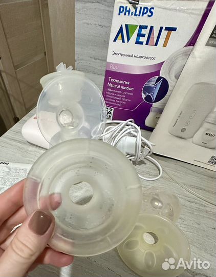 Молокоотсос philips avent электрический