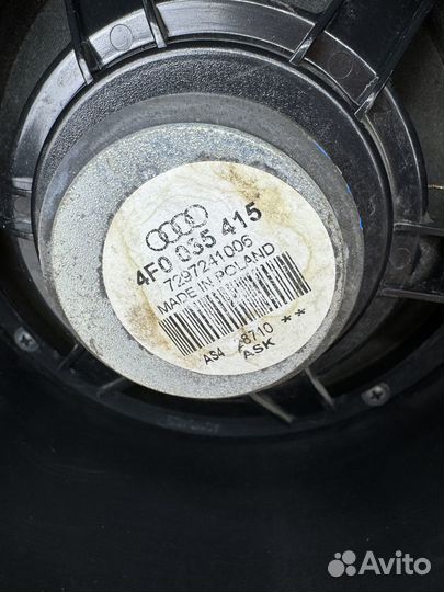 Динамик задний Audi A6 C6 2009