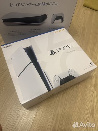 Sony ps5 и ps 5 slim 1tb с дисководом Новая