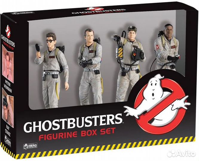 Eaglemoss Фигурки Охотники за привидениями