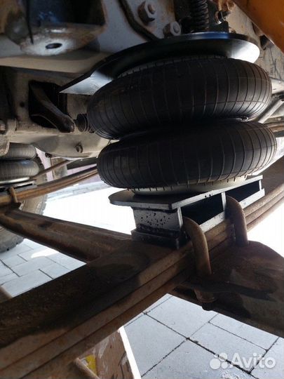 Передняя пневмоподвеска на Газель