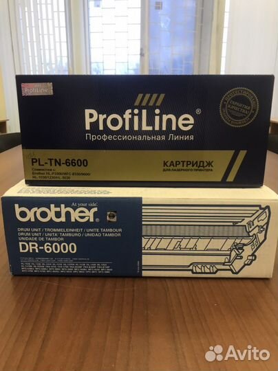 Фотобарабан и картридж