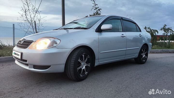 Toyota Corolla 1.5 AT, 2003, 237 000 км