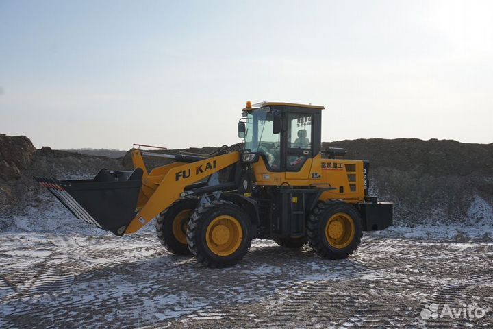 Фронтальный погрузчик Fukai ZL930S, 2023