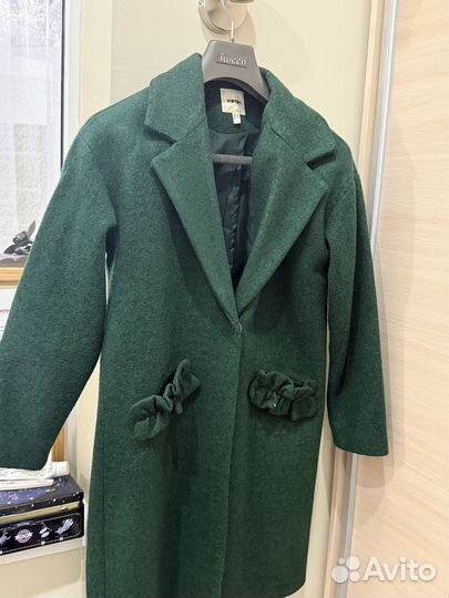 Пальто женское осень весна 44 46