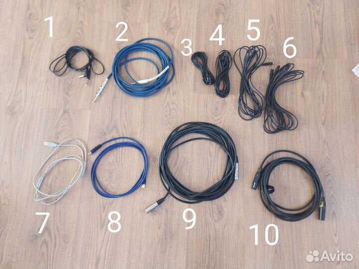 Кабели музыкальные