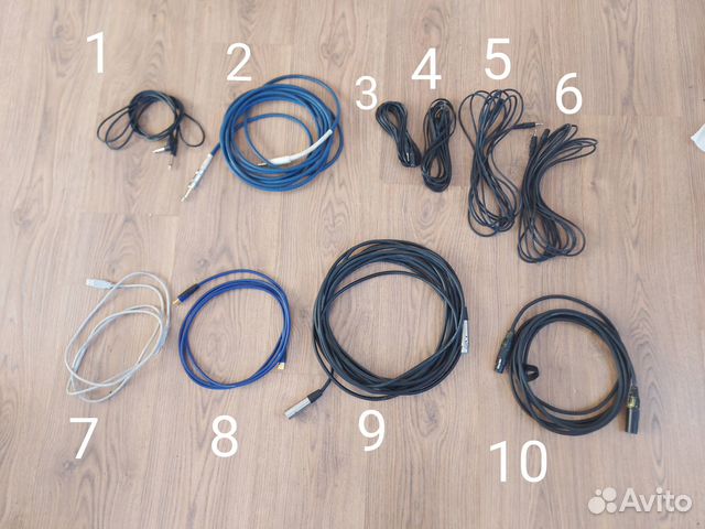 Кабели музыкальные