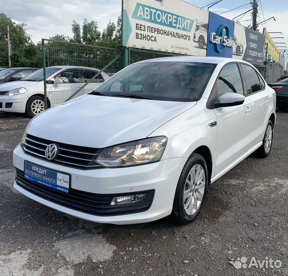 Volkswagen Polo 1.4 AMT, 2019, 84 000 км