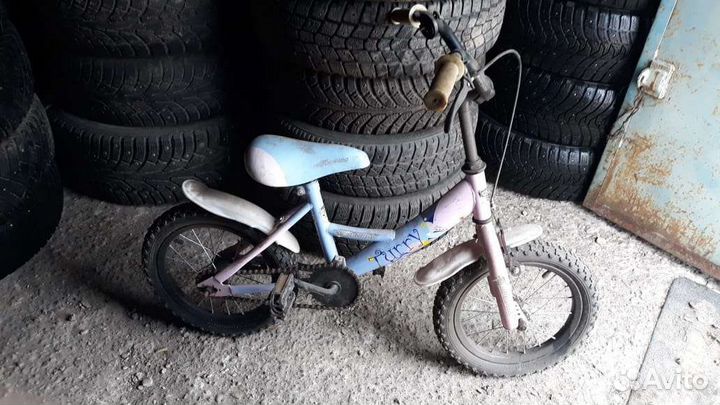 Детский велосипед бу