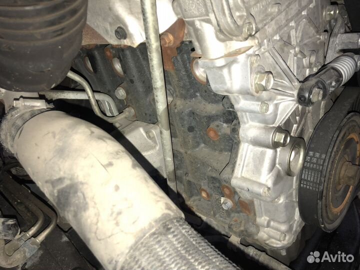 Двигатель D20DTF 671950