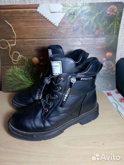 Ботинки демисезонные