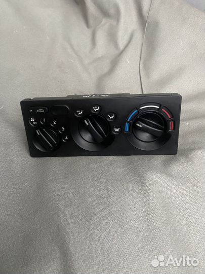 Блок управления печкой б/у Daewoo Nexia.Разбор