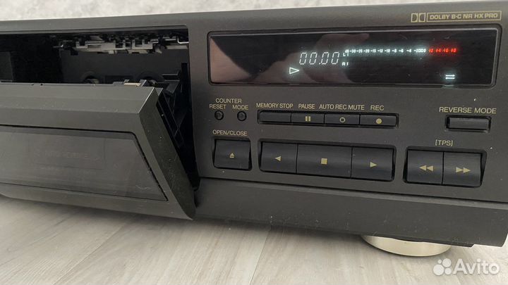 Дека кассетная Technics