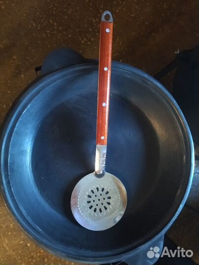 Шумовка для казана малая