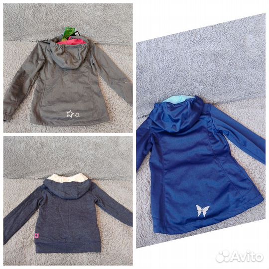 Ветровка для девочки