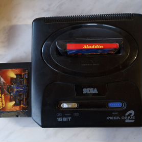 Sega mega drive 2 japan