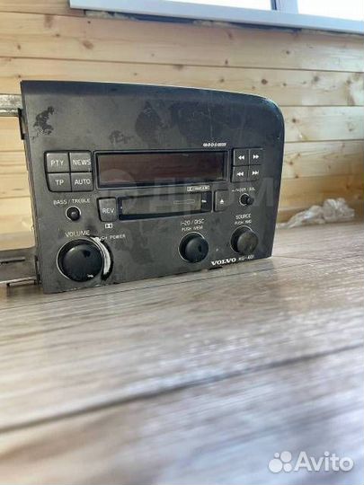 Магнитола Volvo S80 1 поколение (86221411)