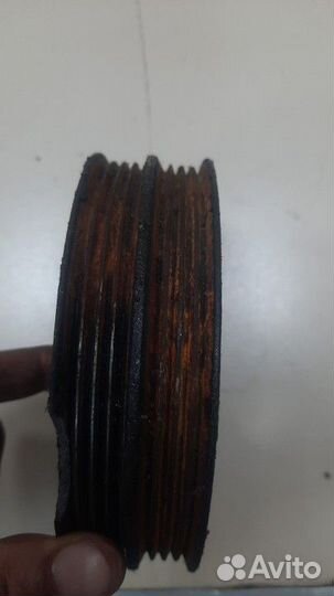 Шкив коленвала Hyundai Matrix